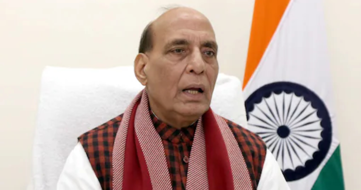 Yogi govt took state's economy to Rs 31 lakh cr, UP now stands at 2nd position in India: Rajnath Singh